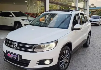 Tiguan 1.4 turbo  tsi teto solar panoramico 