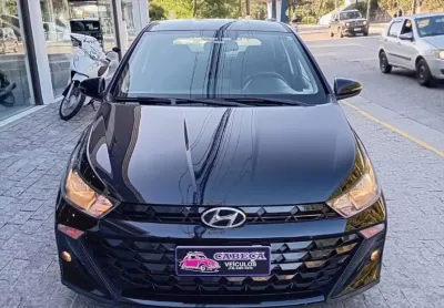  hyundai hb20 platinum turbo automático flex 2023  ** baixo km impecavel**