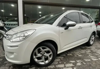 Citroen c3 attractive 1.5 flex 8v 5p automatico 2015 teto solar panoramico