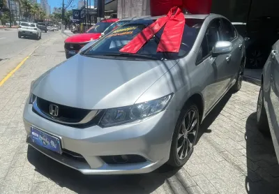 Honda civic 2.0 lxr automatico unico dono 