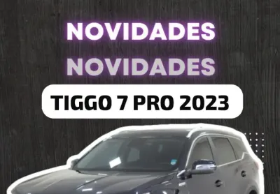 Tiggo 7 pro 2023 1.6 16 v tgdi automatico 