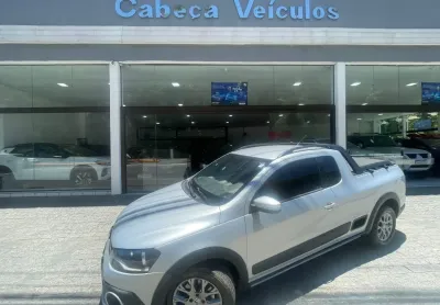 Volkswagen saveiro cross 1.6 cabine estendida 2015 unico dono impecavel **raridade***