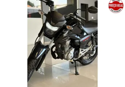 Honda cg 160 fan 2025