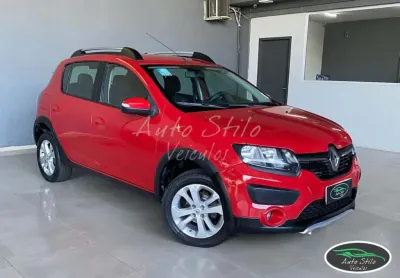 Renault sandero 2018 1.6 16v sce flex stepway manual