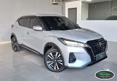 Nissan kicks 2022 1.6 16v flexstart exclusive xtronic