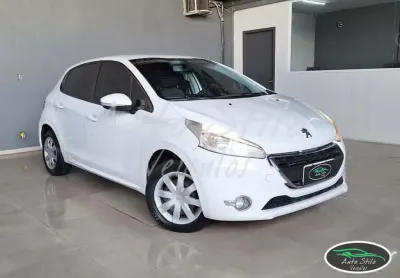 Peugeot 208 2016 1.5 active 8v flex 4p manual