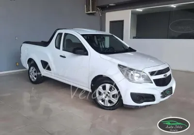 Chevrolet montana 2017 1.4 mpfi ls cs 8v flex 2p manual