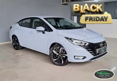 Nissan versa 2025 1.6 16v flex exclusive xtronic