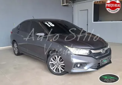 Honda city 2018 1.5 exl 16v flex 4p automático