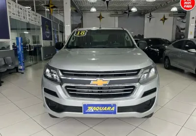 Chevrolet s10 2018 2.8 ls 4x4 cd 16v turbo diesel 4p manual