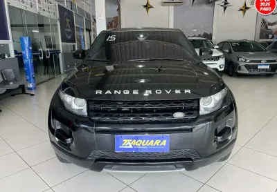 Land rover range rover evoque 2015 2.0 pure 4wd 16v gasolina 4p automático
