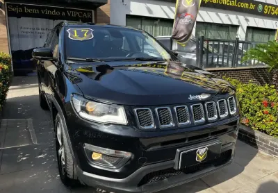 Jeep compass 2017 2.0 16v flex longitude automático
