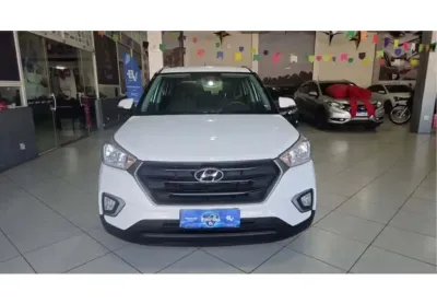 Hyundai creta 2025 1.6 16v flex action automático