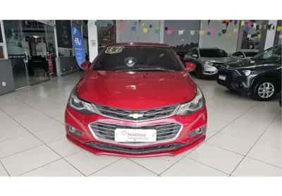 Chevrolet cruze 2017 1.4 turbo ltz 16v flex 4p automático