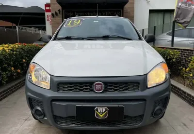 Fiat Strada 2019 1.4 mpi hard working cs 8v flex 2p manual