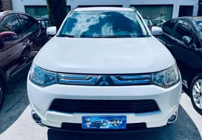 Mitsubishi outlander 2015 2.0 16v gasolina 4p automático