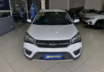 Chery tiggo 2 2021 1.5 mpfi 16v flex look 4p manual