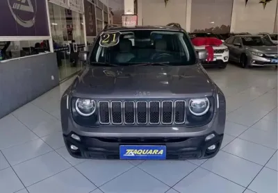 Jeep renegade 2021 1.8 16v flex longitude 4p automático
