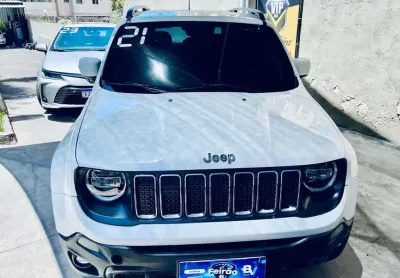 Jeep renegade 2021 1.8 16v flex longitude 4p automático