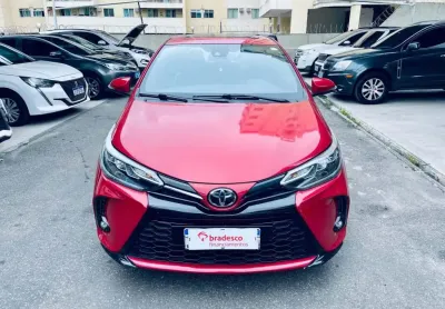 Toyota yaris 2023 1.5 16v flex sedan xls connect multidrive