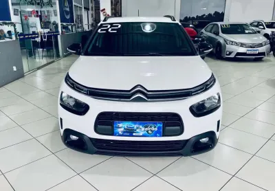 Citroen c4 cactus 2022 1.6 16v flex 4p feel pack- automático