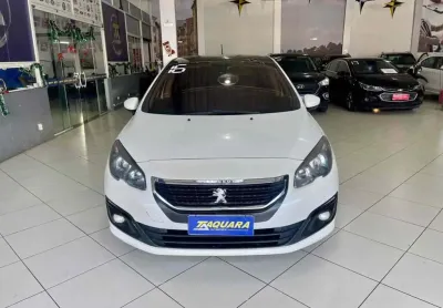 Peugeot 308 2016 1.6 griffe thp 16v flex 4p automático