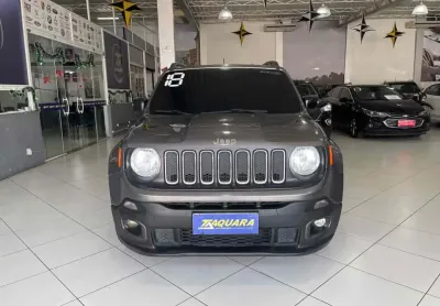 Jeep renegade 2018 1.8 16v flex sport 4p automático