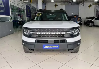 Ford Bronco sport 2021 2.0 ecoboost gasolina wildtrak 4x4 selectshift