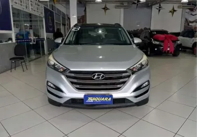 Hyundai Tucson 2018 1.6 16v t-gdi gasolina gls ecoshift