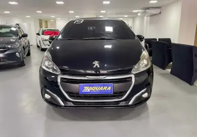Peugeot 208 2019 1.6 griffe 16v flex 4p automático
