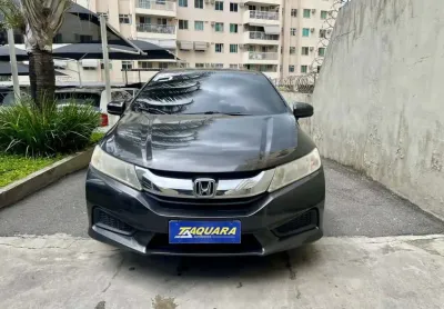 Honda City 2015 1.5 lx 16v flex 4p automático