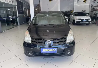 Nissan Livina 2010 1.6 16v flex 4p manual