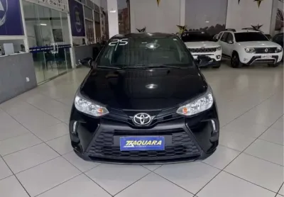 Toyota Yaris 2025 1.5 16v flex xl multidrive