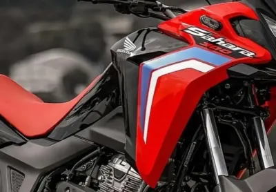 Moto sahara 300, disponível na concessionária autorizada revemar/honda