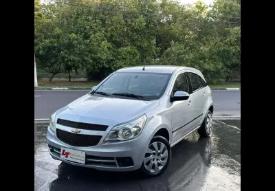 Chevrolet chevrolet agile lt 2011