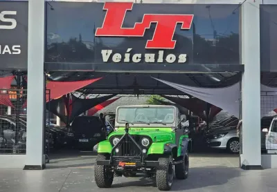 Willys overland 1957