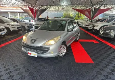 Peugeot 207 hatch xs 1.6 16v flex 4p 2010