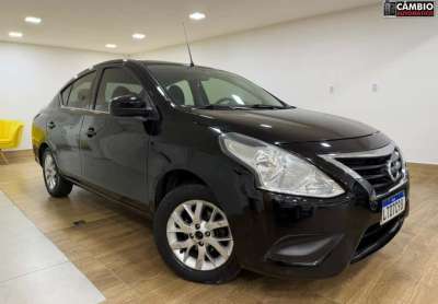 Nissan versa 2018 1.6 16v flex sv 4p xtronic