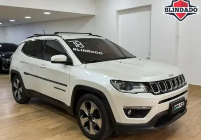 Jeep Compass 2018 2.0 16v flex longitude automático