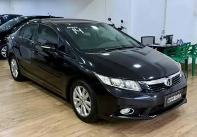 Honda Civic 2014 2.0 lxr 16v flex 4p automático