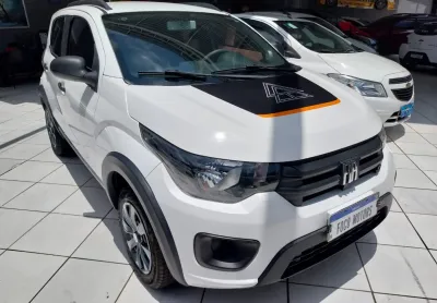 Fiat mobi 1.0 completo - compacto e economico - ideal para trabalhar na uber