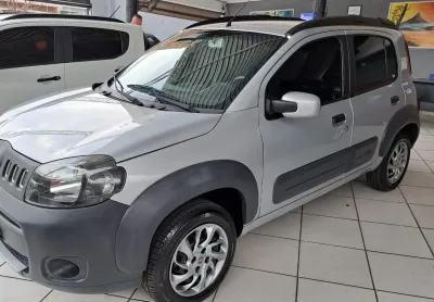 Fiat uno way fire 1.0 flex completo - autonomia e economia garantidos