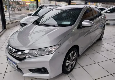 Honda city exl 1.5 automatico unico dono, com laudo cautelar aprovado