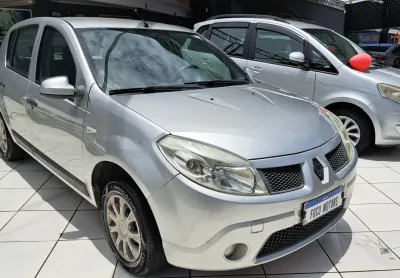 Sandero expression 1.0 flex completo - carro para financiar sem entrada