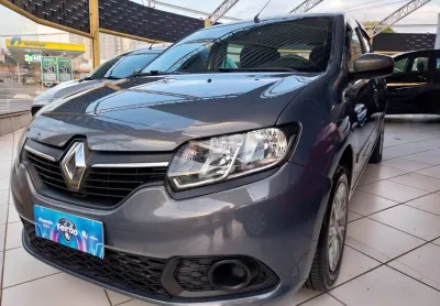 Sandero 1.6 completo automatico com garantia e revisado - laudo cautelar aprovado