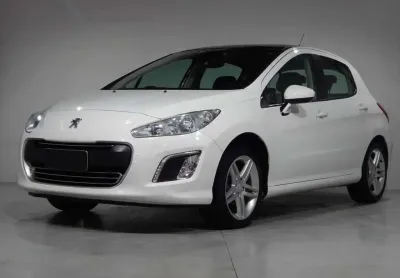 Peugeot 308 active 2015 em curitiba
