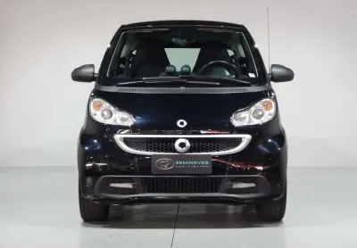 Smart fortwo passion coupe 1.0 2015