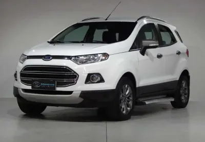 Ford ecosport freestyle 1.6 2014 - única dona