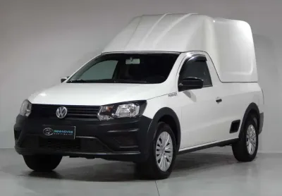 Vw saveiro 1.6 robust 8v flex 2022 - único dono