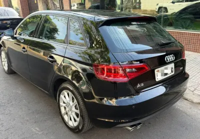 Audi a3 sportback 1.4 turbo - interior bege/ impecável - unico dono.